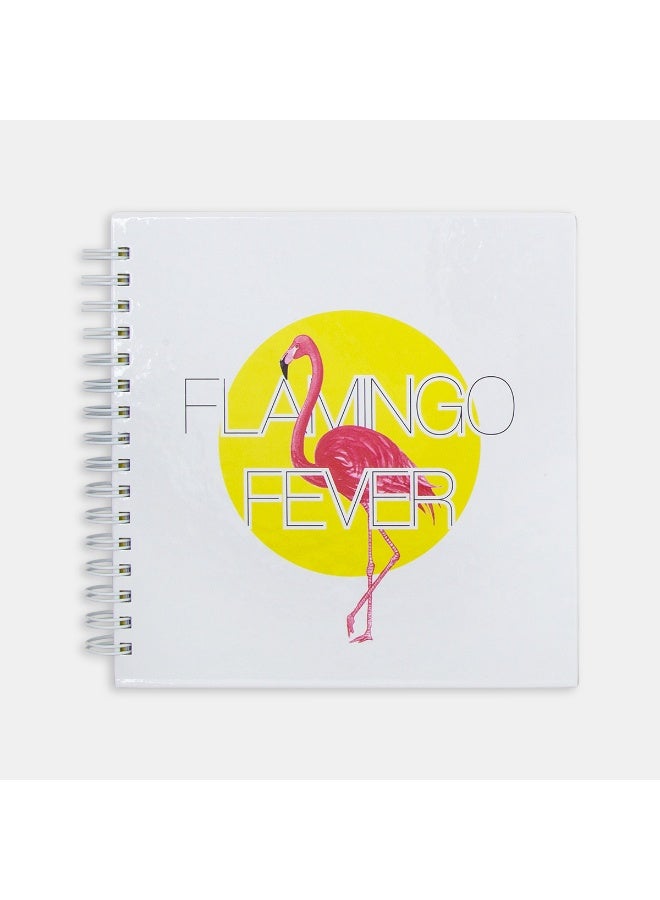 PK Design Hipster Series Notebooks - ICONS: Flamingo Fever - Image 1