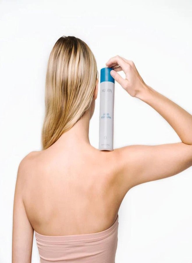 Nu Skin Liquid Body Lufra | Exfoliating and Face Moisturizer, Body Wash For Skin Care | With Ground Walnut Shells, Aloe Vera, Glycerin | Wet skin with Water-work into lather-rinse | 8.4 Fl Oz | 2 Pack - Image 4