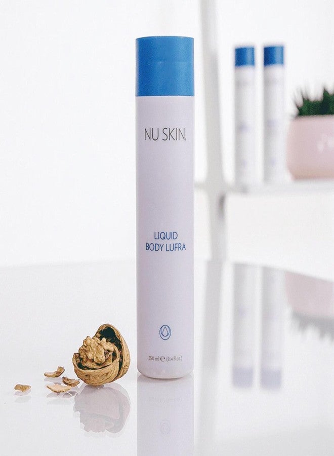 Nu Skin Liquid Body Lufra | Exfoliating and Face Moisturizer, Body Wash For Skin Care | With Ground Walnut Shells, Aloe Vera, Glycerin | Wet skin with Water-work into lather-rinse | 8.4 Fl Oz | 2 Pack - Image 5