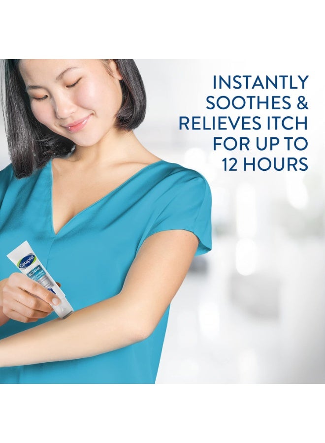 CETAPHIL ECZEMA RESTORADERM Itch Relief Gel, For Eczema Prone Skin, 2 fl oz, Instantly Soothes, 12 Hour Itch Relief, 0.5% Skin Protectant Colloidal Oatmeal, Steroid Free - Image 2