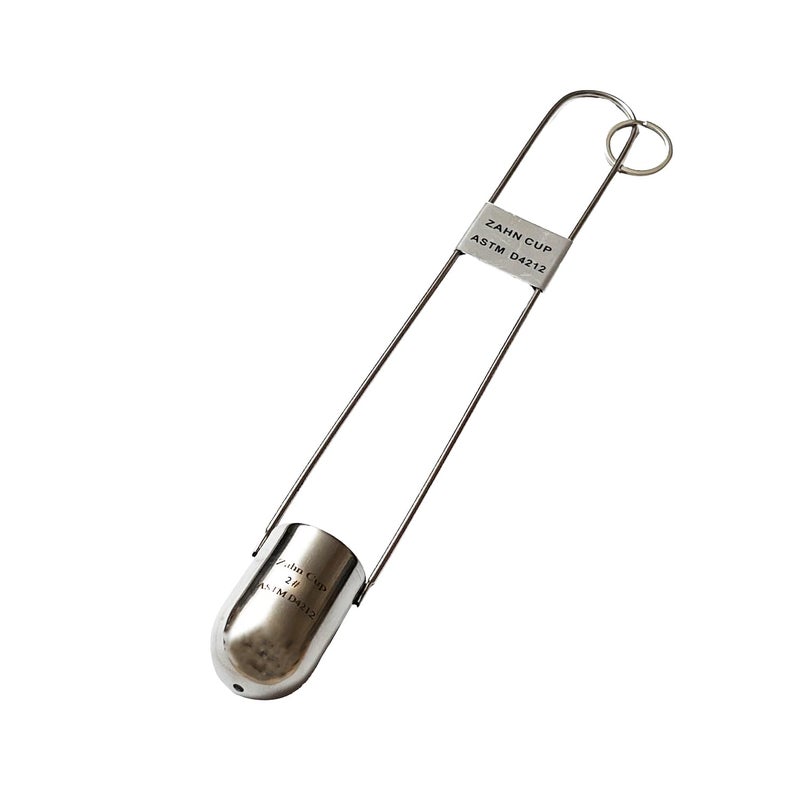 TOSYUWIR Store Zahn Cup Viscosity Cup Dip Type Viscometer Flow Cup 44 mL (No.2) - Image 1
