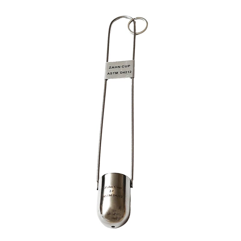 TOSYUWIR Store Zahn Cup Viscosity Cup Dip Type Viscometer Flow Cup 44 mL (No.2) - Image 2