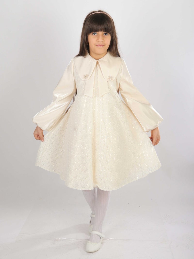 bravokids فستان بناتي، للأعمار من 7 إلى 11 سنة، 26571 - Image 2