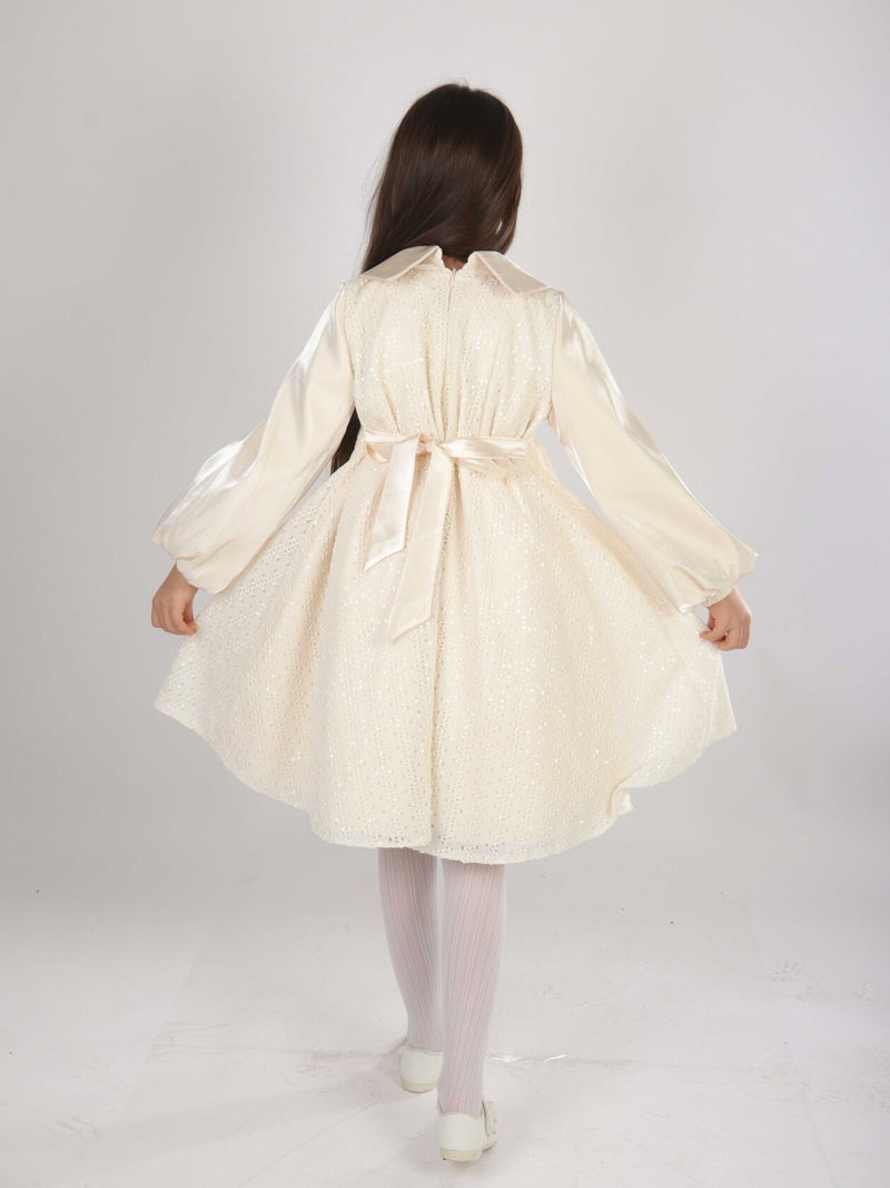bravokids فستان بناتي، للأعمار من 7 إلى 11 سنة، 26571 - Image 3