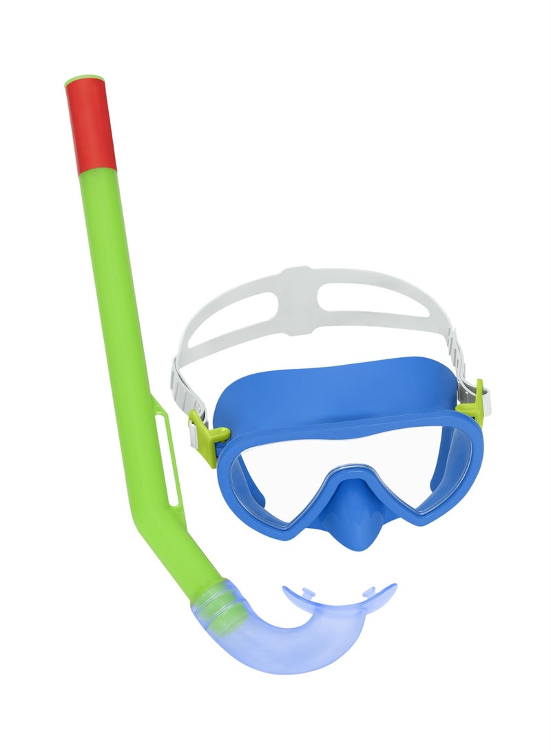 بست واي نظارة مع قصبة للتنفس السطحي ازرق - 24036 - Image 1