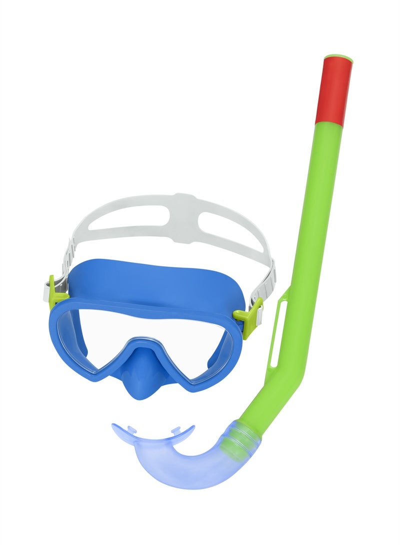 بست واي نظارة مع قصبة للتنفس السطحي ازرق - 24036 - Image 2