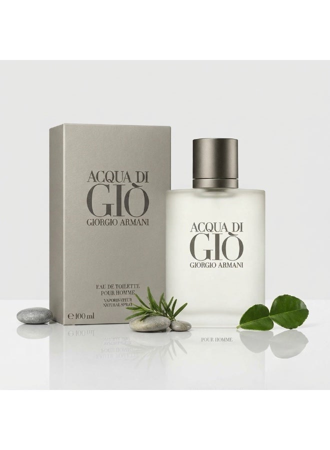 armani Giorgio Armani Acqua Di Gio Eau De Toilette 100ml - Image 1