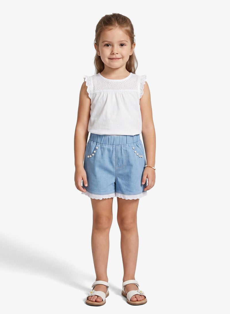 Pinata Denim Short - Image 1