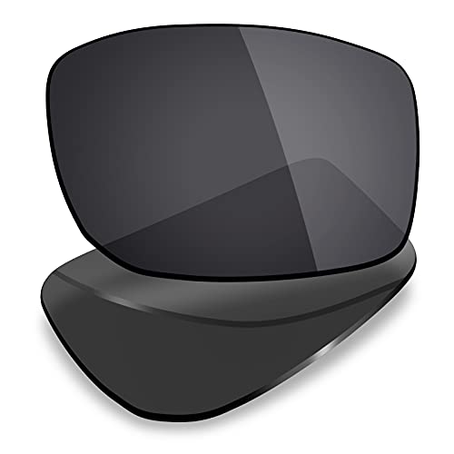 Mryok Polarized Replacement Lenses for Oakley Gibston OO9449 Sunglasses, HD Polarized, UV Protection, Impact Resistant & Perfectly Fit - Stealth Black - Image 1