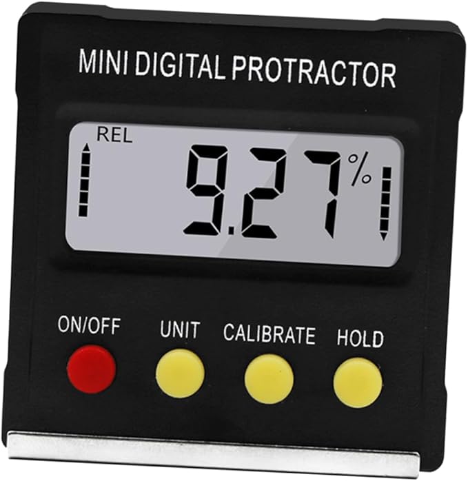 1 Pc Mini Digital Inclinometer Portable Tilt Measurement Tool LCD Display - Image 1