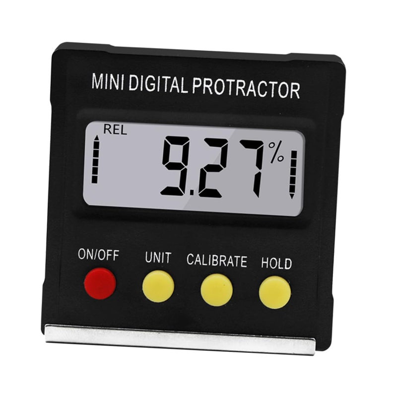1 Pc Mini Digital Inclinometer Portable Tilt Measurement Tool LCD Display - Image 2