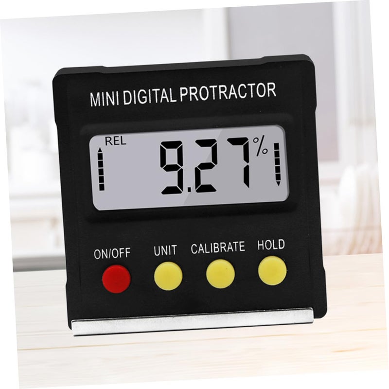 1 Pc Mini Digital Inclinometer Portable Tilt Measurement Tool LCD Display - Image 3