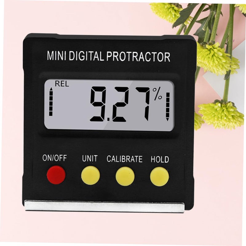 1 Pc Mini Digital Inclinometer Portable Tilt Measurement Tool LCD Display - Image 4