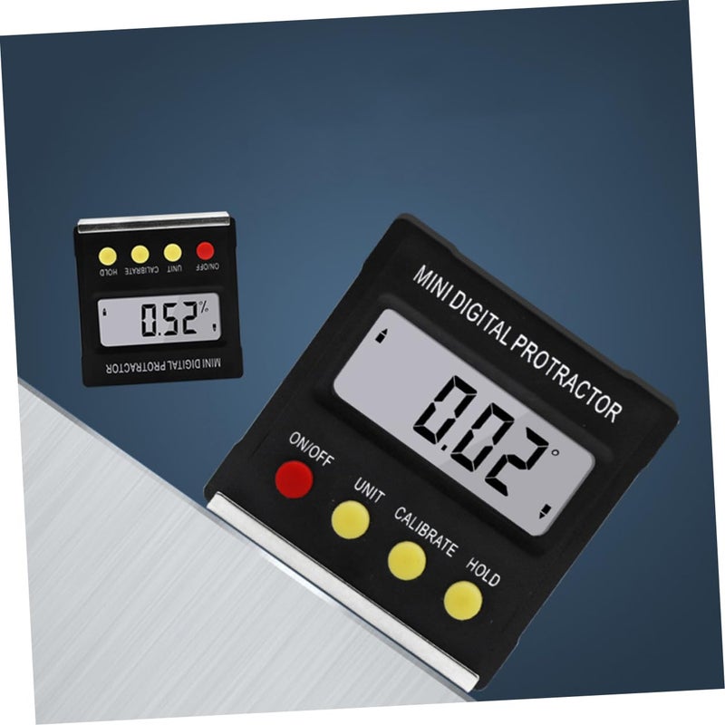 1 Pc Mini Digital Inclinometer Portable Tilt Measurement Tool LCD Display - Image 5