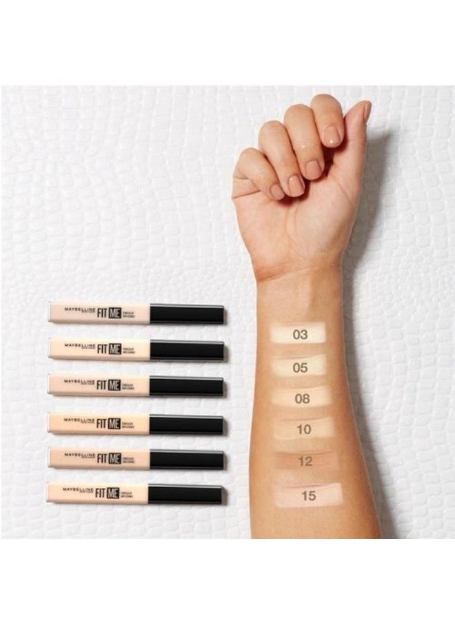 MAYBELLINE NEW YORK - Maybelline Fit Me Concealer - 10 Light - Image 1