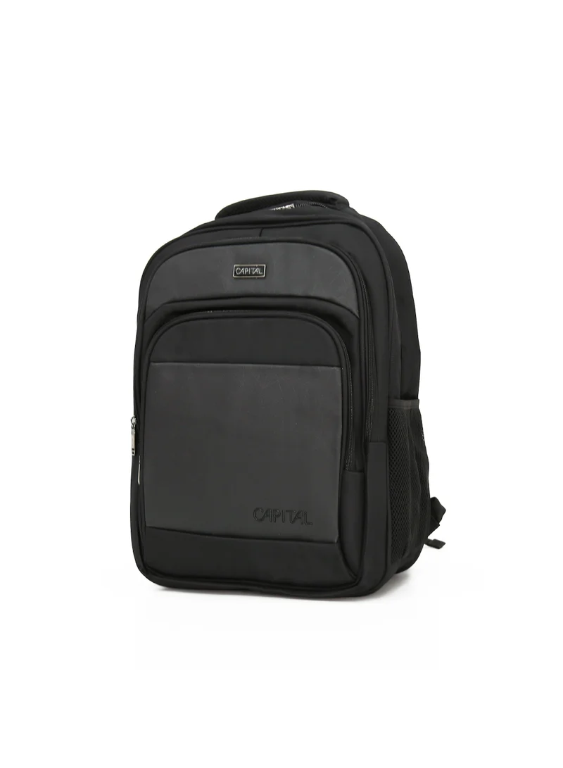 CAPITAL Professional Laptop Backpack - 17-Inch