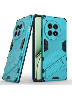 Case Compatible with OnePlus Ace 3 Pro 5G, 2-in-1 TPU+PC Dual Layer Combo Shockproof Ultra-Thin Protective Phone Back Cover with Kickstand