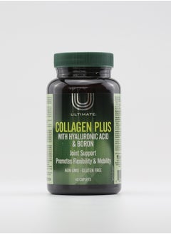 Ultimate Collagen Plus-Hyaluronic Acid & Boron 40's Caplets  - Image 1