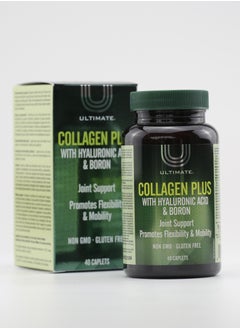 Ultimate Collagen Plus-Hyaluronic Acid & Boron 40's Caplets  - Image 3