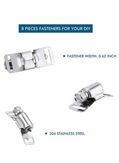 KASTWAVE Clamps Hose Stainless Steel Worm Clamp  - Image 3