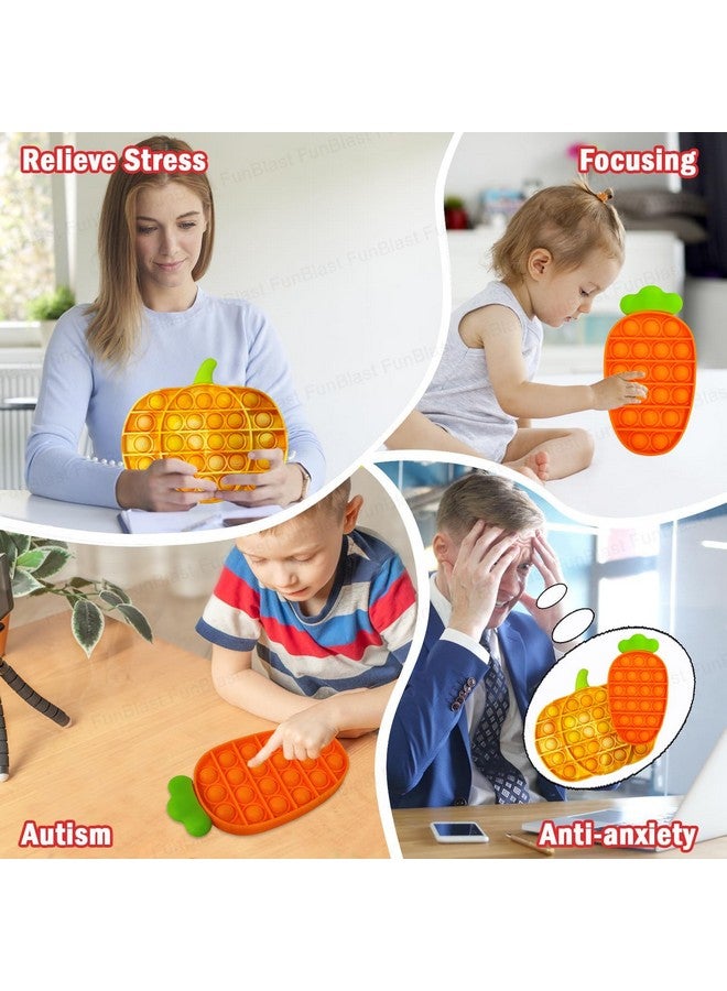 FunBlast Pop It - Popit Game, Poppet for Kids, Pop It Toy, Pop It Toys for Kids, Pop It Fidget Toy, Pop It Big, Pop It for Girls, Pop It for Boys, Stress Relief Toys (Pack of 2 Pcs) - Image 5