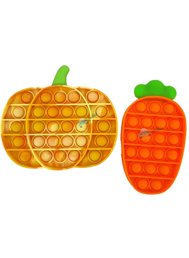 FunBlast Pop It - Popit Game, Poppet for Kids, Pop It Toy, Pop It Toys for Kids, Pop It Fidget Toy, Pop It Big, Pop It for Girls, Pop It for Boys, Stress Relief Toys (Pack of 2 Pcs) - Image 1