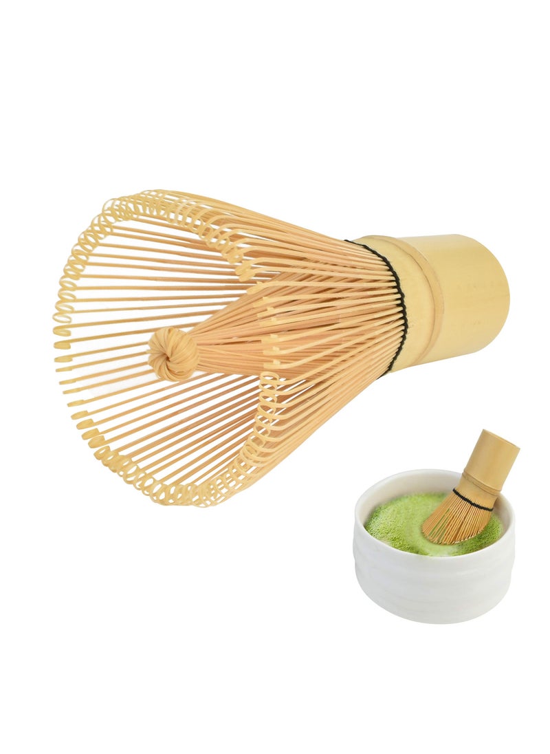 ماركة غير محددة - مضرب شاي من الخيزران، 100 شُعيرة لصنع الماتشا، يعزز عطر الشاي - Image 1