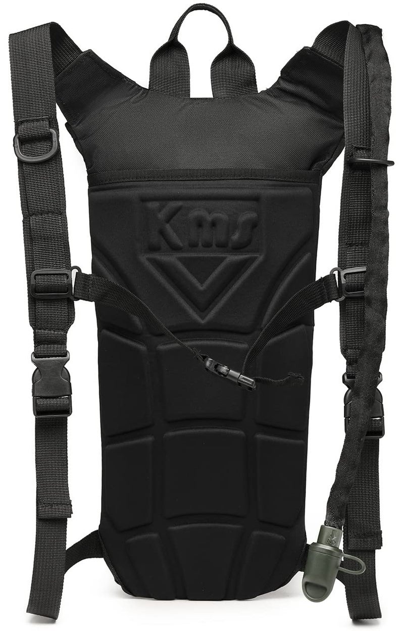 ATBP Tactical Hydration Pack 3L Water Bladder Backpack Lightweight Water Storage Reservoir Bag Daypack for Running Hiking Cycling Biking - Image 3