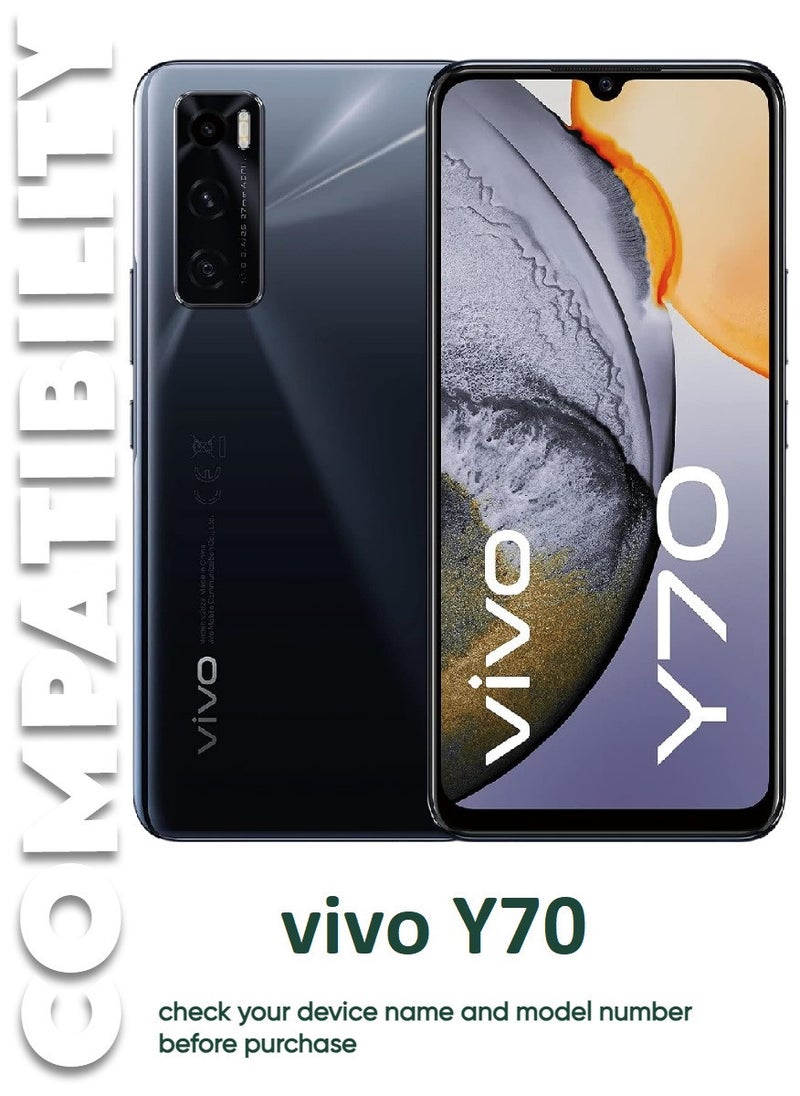 ACLIX 2 Pieces Antistatic ESD Dustproof Premium Quality High Definition Tempered Glass Screen Protector Designed For vivo Y70 - Image 3