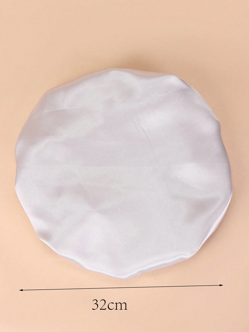 Elegant Satin Hair Bonnet – Suitable for Natural & Curly Hair - Image 2