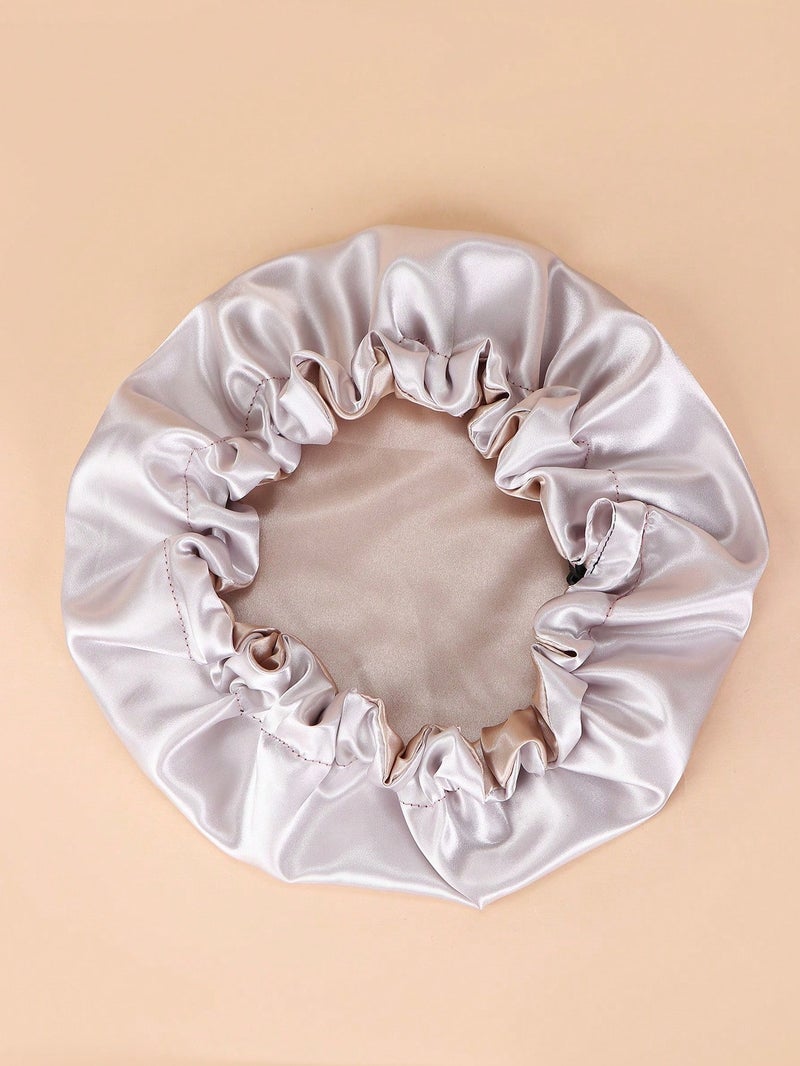 Elegant Satin Hair Bonnet – Suitable for Natural & Curly Hair - Image 1