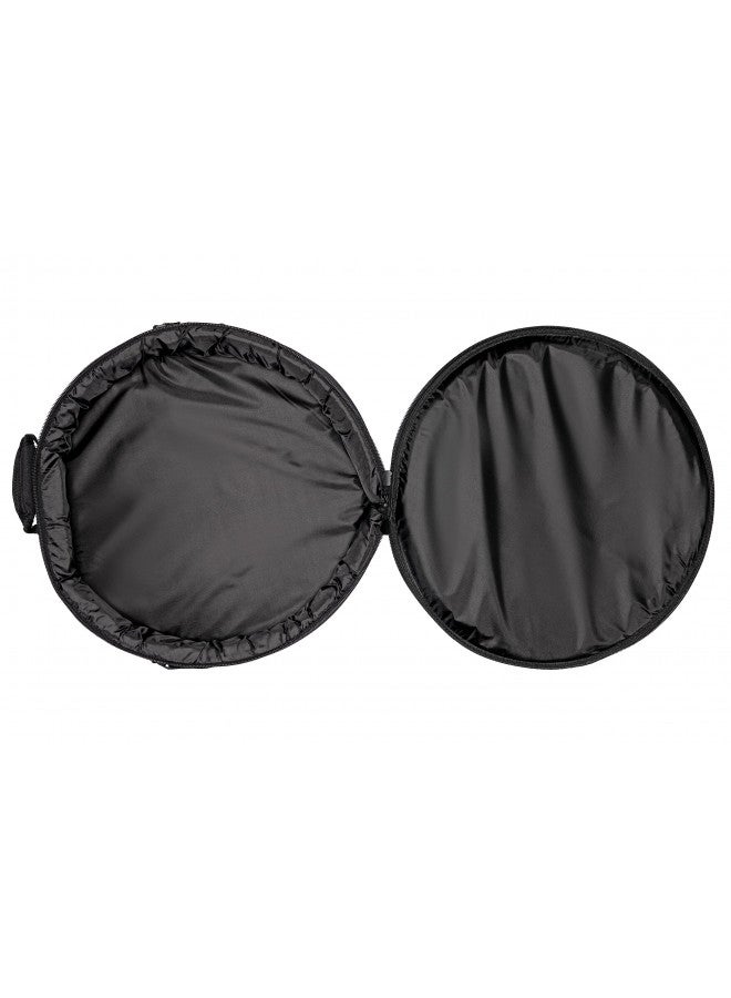 Meinl Meinl Professional 16" Frame Drum Bag Heavy-Duty Fabric, Adjustable Shoulder Strap and Carrying Grip, 2-Year Warranty (MFDB-16) - Image 2