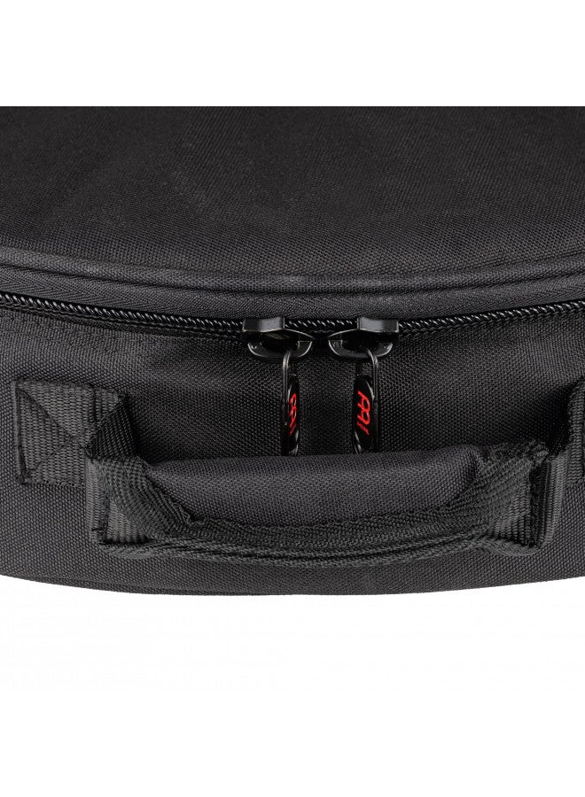 Meinl Meinl Professional 16" Frame Drum Bag Heavy-Duty Fabric, Adjustable Shoulder Strap and Carrying Grip, 2-Year Warranty (MFDB-16) - Image 3