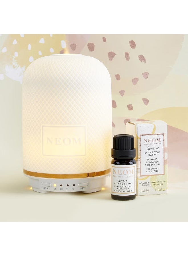 NEOM Jasmine, Bergamot and Geranium Essential Oil Blend 10ml - Image 3