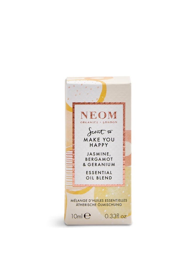 NEOM Jasmine, Bergamot and Geranium Essential Oil Blend 10ml - Image 2