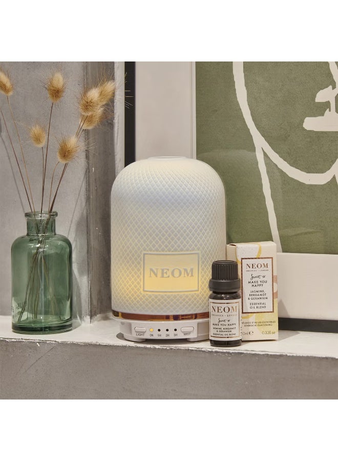 NEOM Jasmine, Bergamot and Geranium Essential Oil Blend 10ml - Image 4