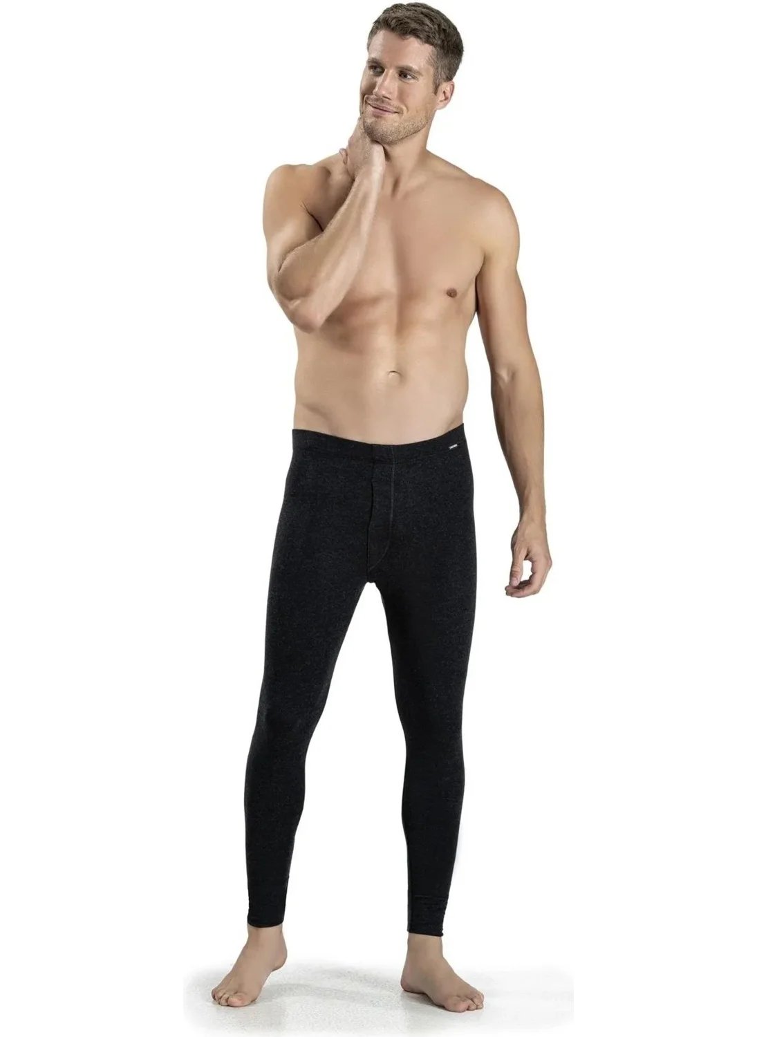 Jiber Men's Thermal Bottom Tights 175 - 1 Piece
