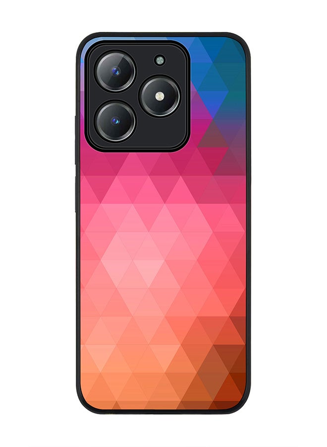 Stylizedd For Realme C63 / Realme C61 4G Case,Slim fit Camera Protection, Shockproof Thin Phone cover  - Anna's Prism - Image 1