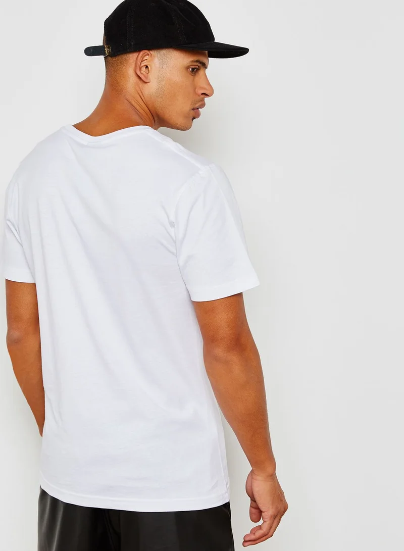 Cayler & Sons Uppercut Rose Print T-Shirt