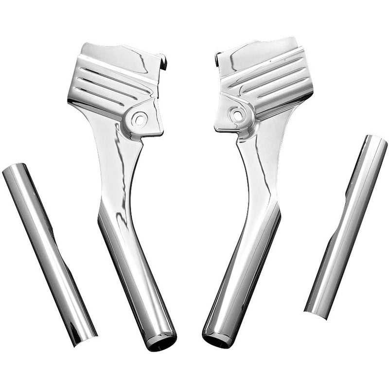 Kuryakyn 8146 Motorcycle Accent Accessory Deluxe Neck Cover for 19952005 HarleyDavidson Touring Motorcycles Chrome