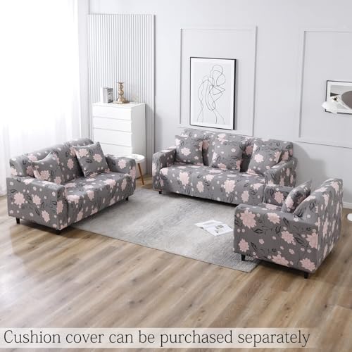 HOKIPO Stretchable Elastic Cover for Sofa 4 Seater (AR-4280-E11) - Image 3