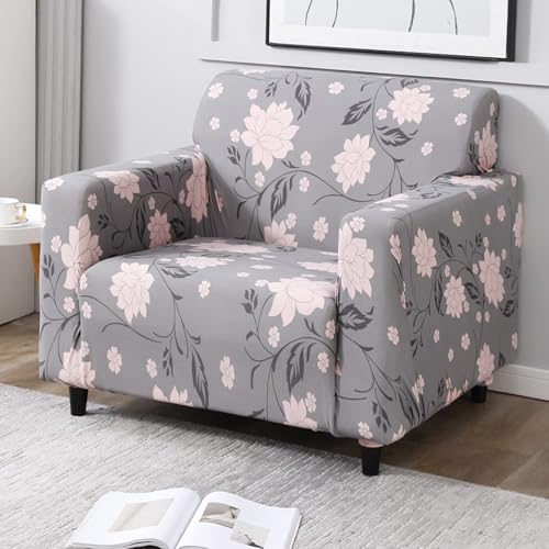HOKIPO Stretchable Elastic Cover for Sofa 4 Seater (AR-4280-E11) - Image 1