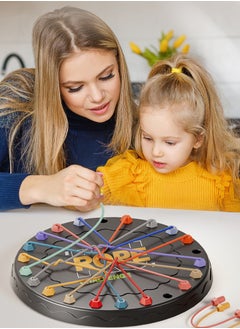 Unzip the rope,challenge the strategy of the battle,decrypt the toy,train logical thinking in board games,and interact with children's toys in person