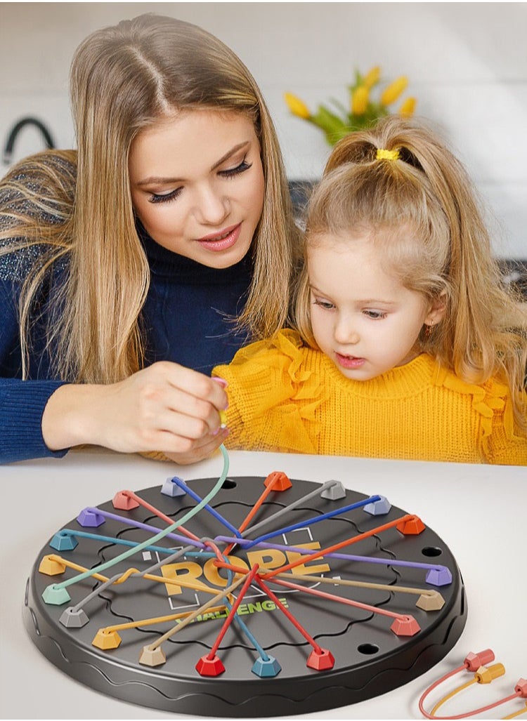 Generic - Unzip the rope,challenge the strategy of the battle,decrypt the toy,train logical thinking in board games,and interact with children's toys in person - Image 1