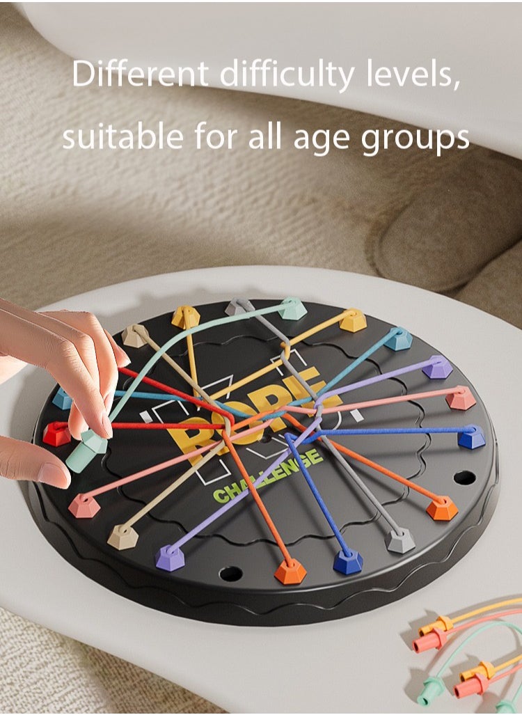 Generic - Unzip the rope,challenge the strategy of the battle,decrypt the toy,train logical thinking in board games,and interact with children's toys in person - Image 1
