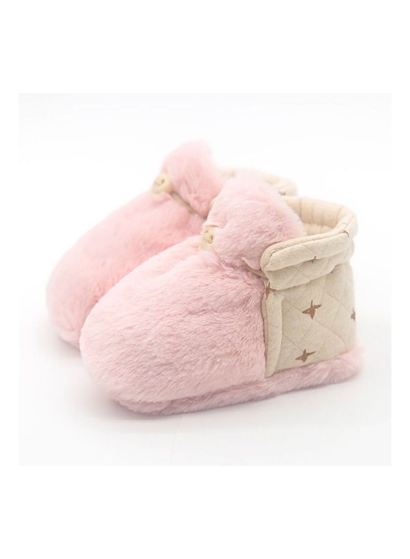 Suitable For Baby Warm And Comfortable Cotton Shoes