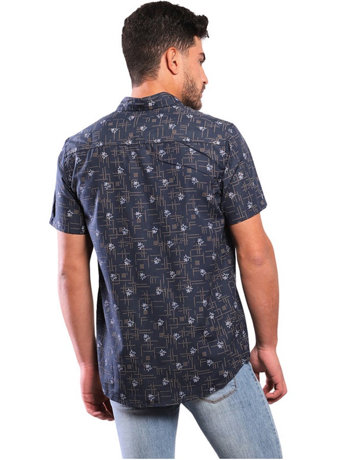 WHITE RABBIT Branches & Dots Short Sleeves Shirt  - Image 3