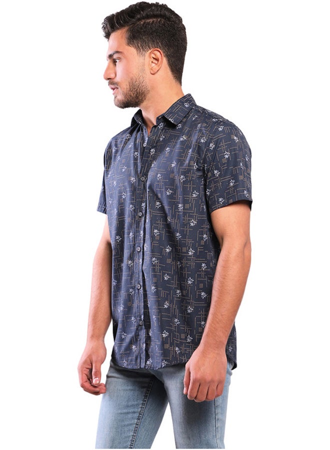 WHITE RABBIT Branches & Dots Short Sleeves Shirt  - Image 2
