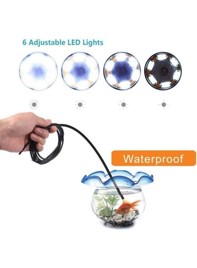 EasyLife 5M Mini USB Car Endoscope Camera 5.5Mm Flexible Rigid Cable Snake Endoscope Inspection Camera for Android Smartphone PC - Image 5