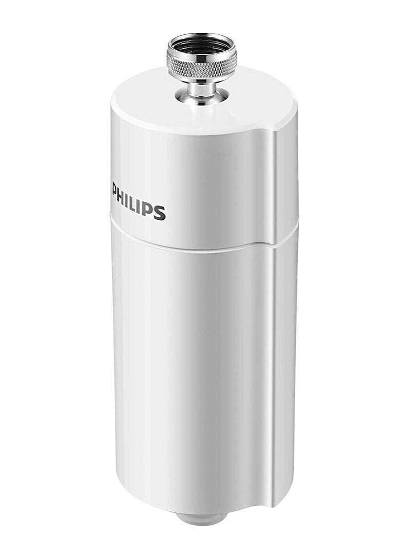 Philips Stainless In-Line Shower Filter, White - Image 2